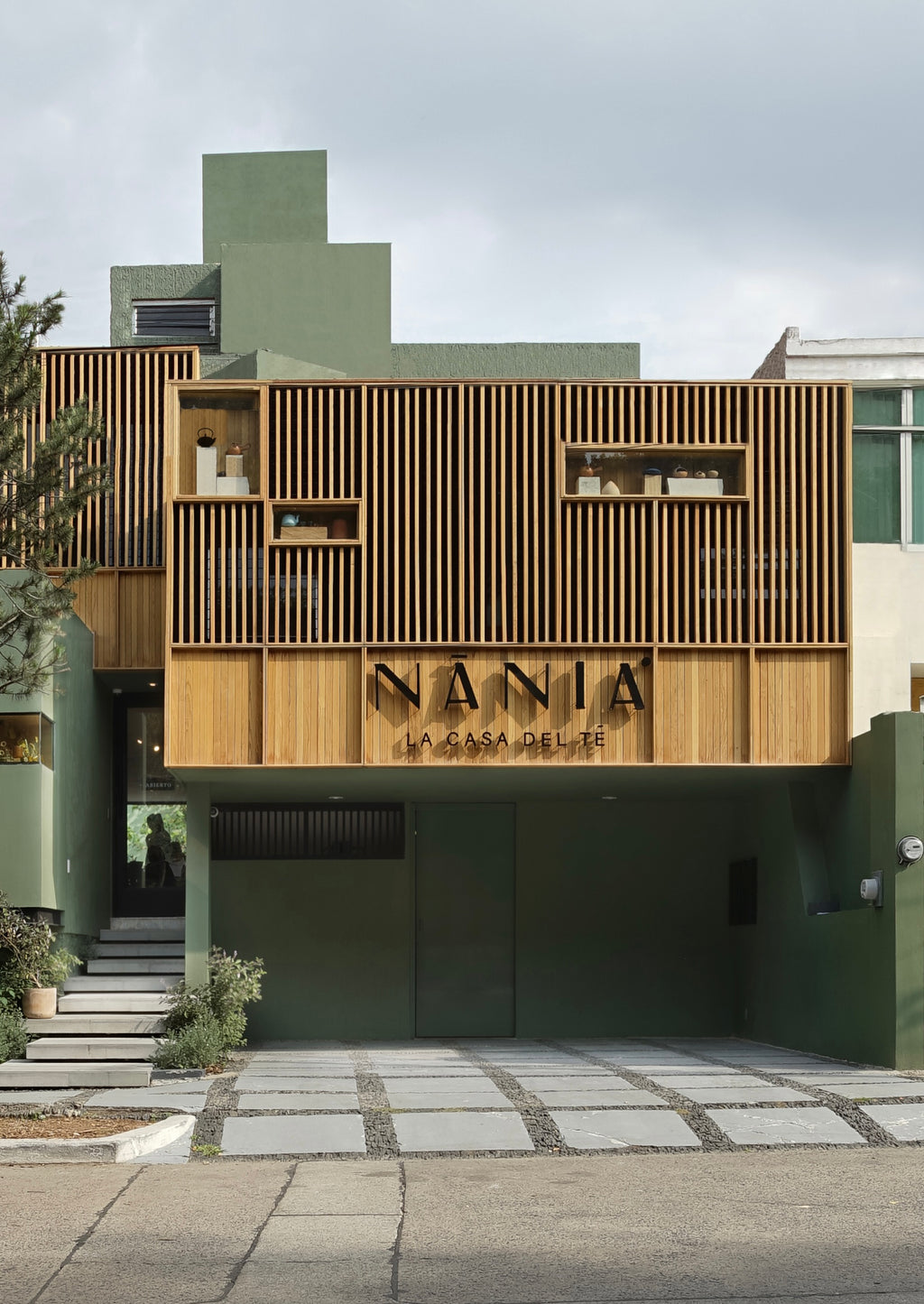 NANIA La Casa Del Té