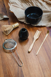 Kit completo de matcha