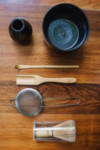 Kit completo de matcha