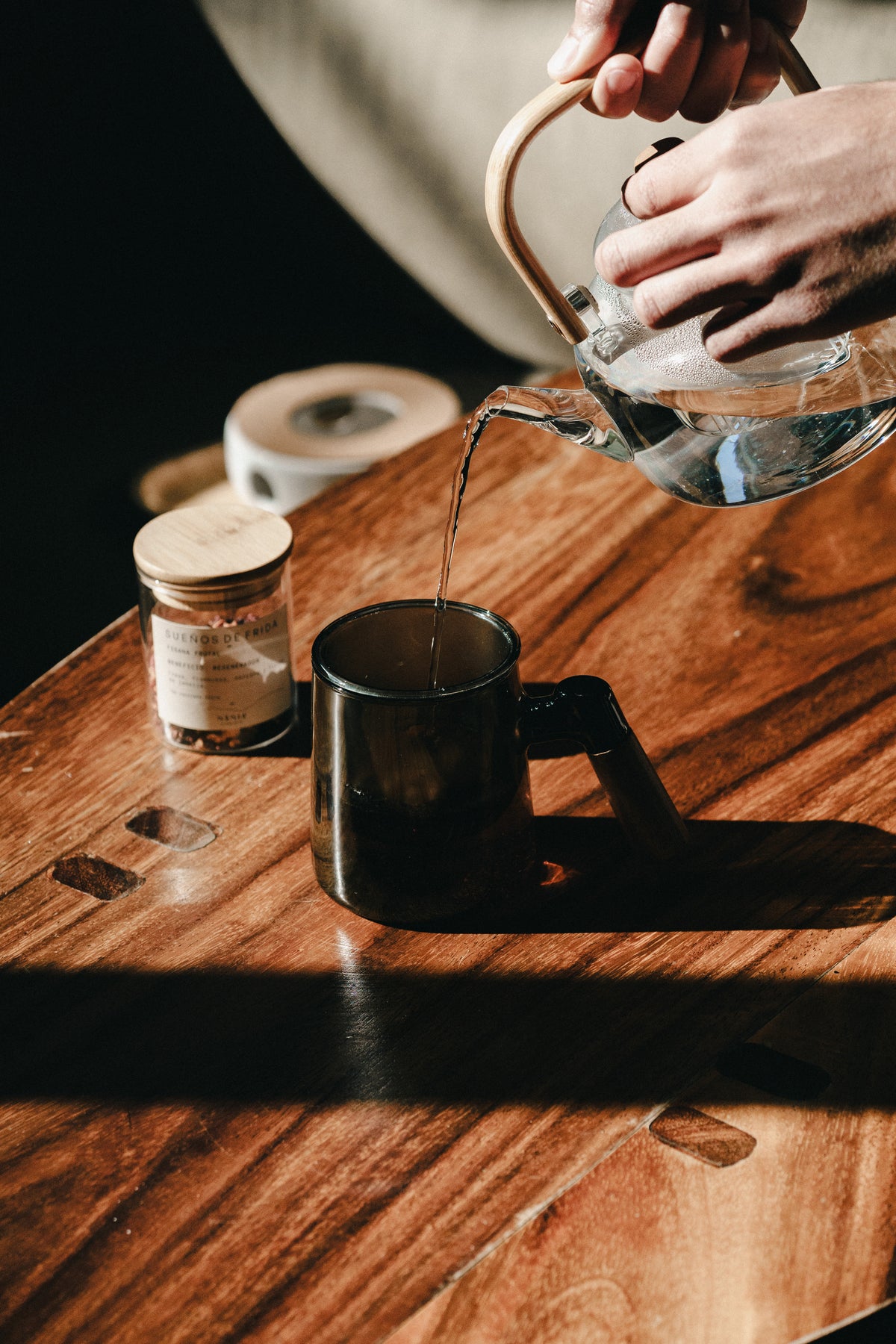 Taza infusora Gray