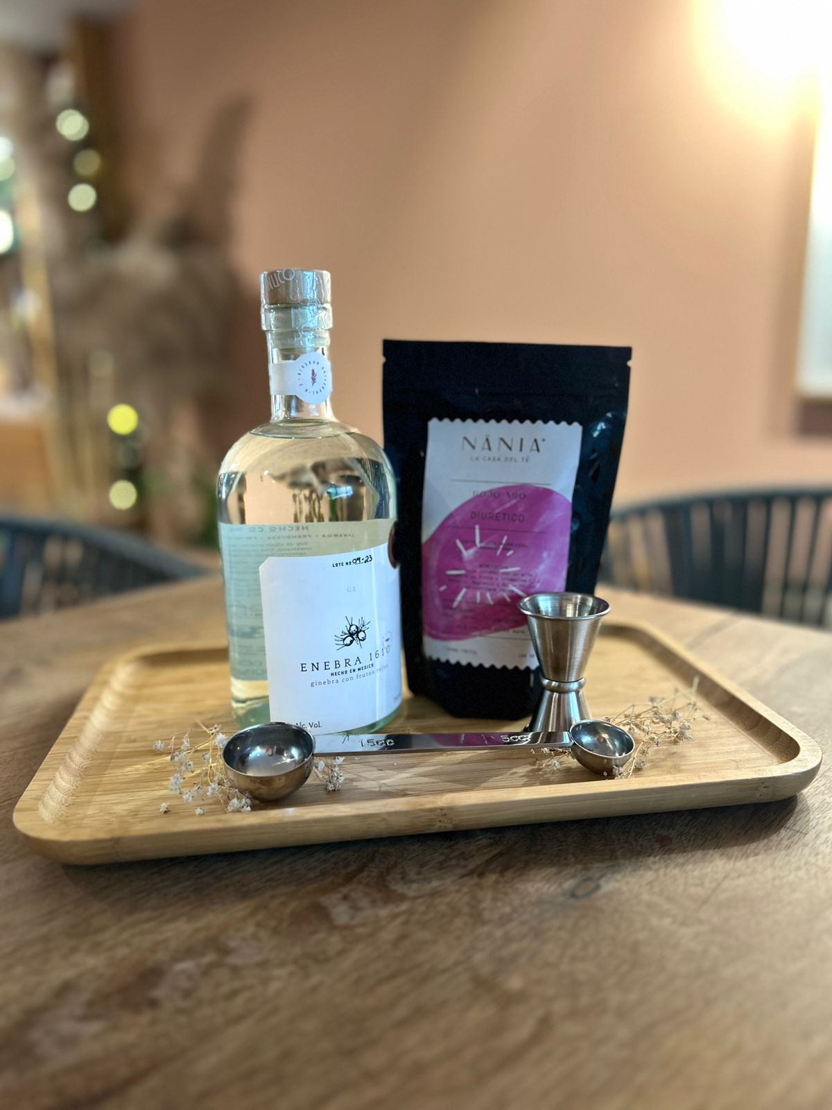 KIT GINEBRA Y TÉ