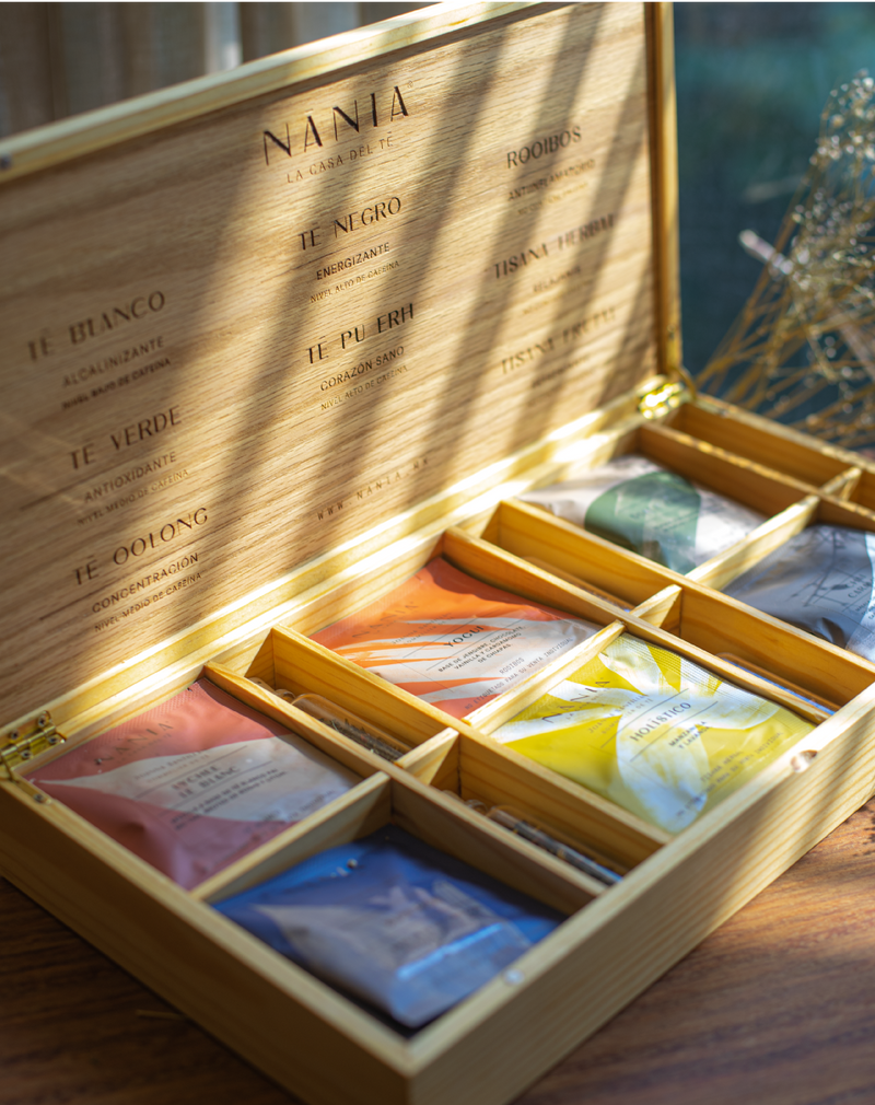 Kit Sensorial de Madera