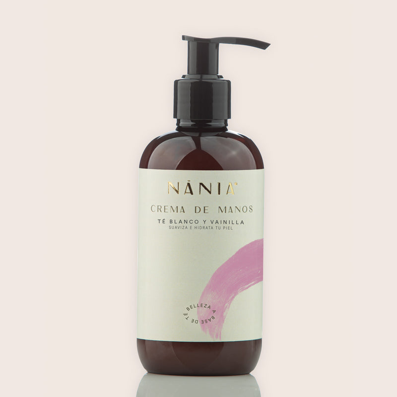 Crema de manos Té blanco y vainilla 250 ml